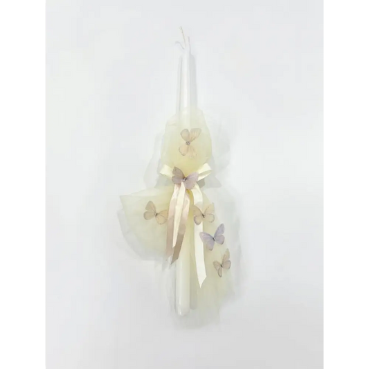 Easter - Palm Sunday Candle 12