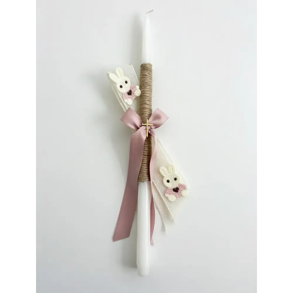 Easter - Palm Sunday Candle 13