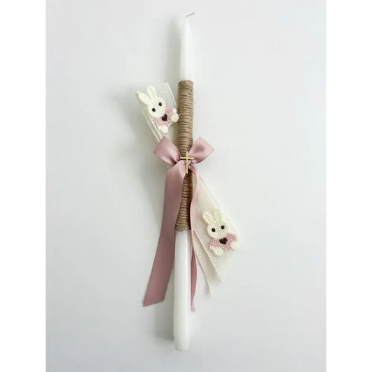 Easter - Palm Sunday Candle 13