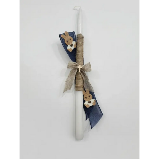 Easter - Palm Sunday Candle 14