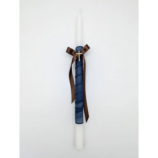 Easter - Palm Sunday Candle 16