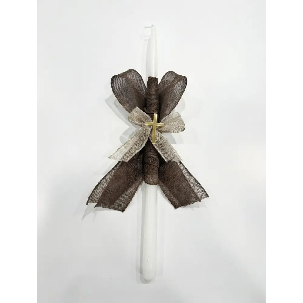 Easter - Palm Sunday Candle 17