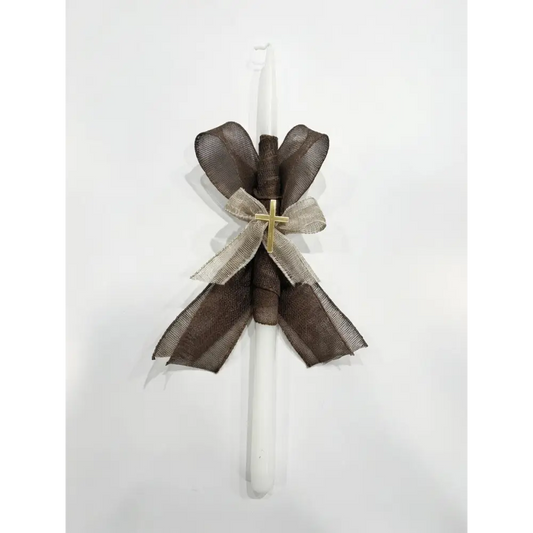 Easter - Palm Sunday Candle 17