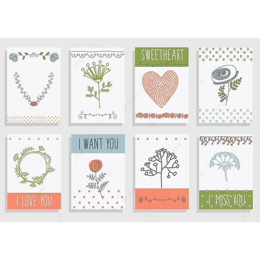 Greeting card - Bloom Fleurs & Cadeaux