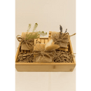 Handcrafted Goat Milk Soap – Lavender, Patchouli, & Lemon Basil (Made in PEI) - Bloom Fleurs & Cadeaux
