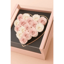 Heart of Blush – Preserved Rose Gift Box - Bloom Fleurs & Cadeaux