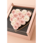 Heart of Blush – Preserved Rose Gift Box - Bloom Fleurs & Cadeaux