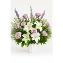 Lavender Grace Floral Arrangement - Bloom Fleurs & Cadeaux