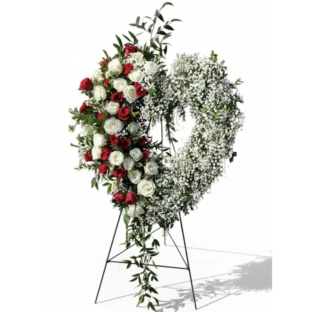 Open Heart Baby’s Breath #16