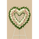 Open Heart Pink Roses #17
