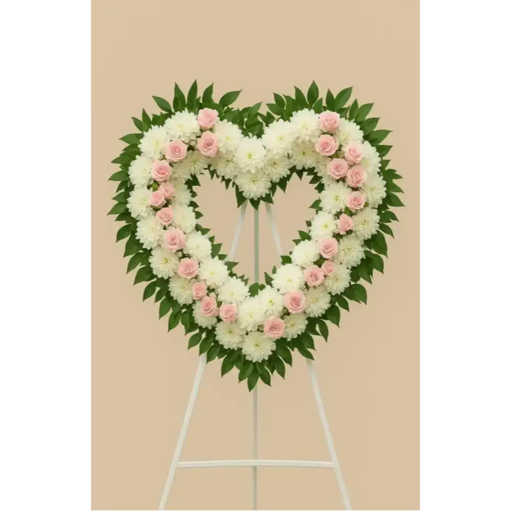 Open Heart Pink Roses #17
