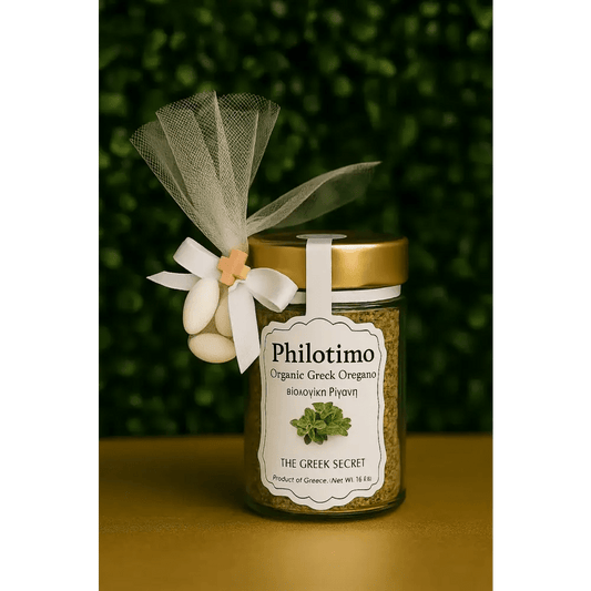 Philotimo Organic Greek Oregano - Bloom Fleurs & Cadeaux