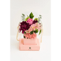 Pink Bloom Box – Fresh Floral Arrangement - Bloom Fleurs & Cadeaux