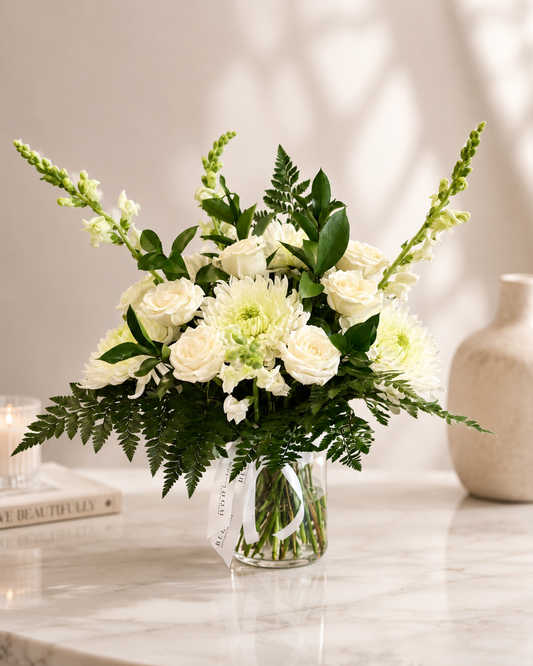 Pure Grace Sympathy Arrangement