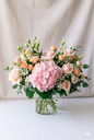 Blush Garden Hydrangea Vase