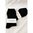 Rosette Accent Socks - Bloom Fleurs & Cadeaux