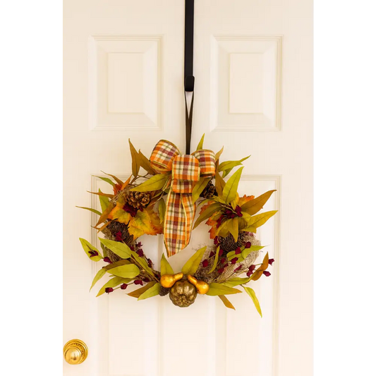 Rustic Fall Wreath
