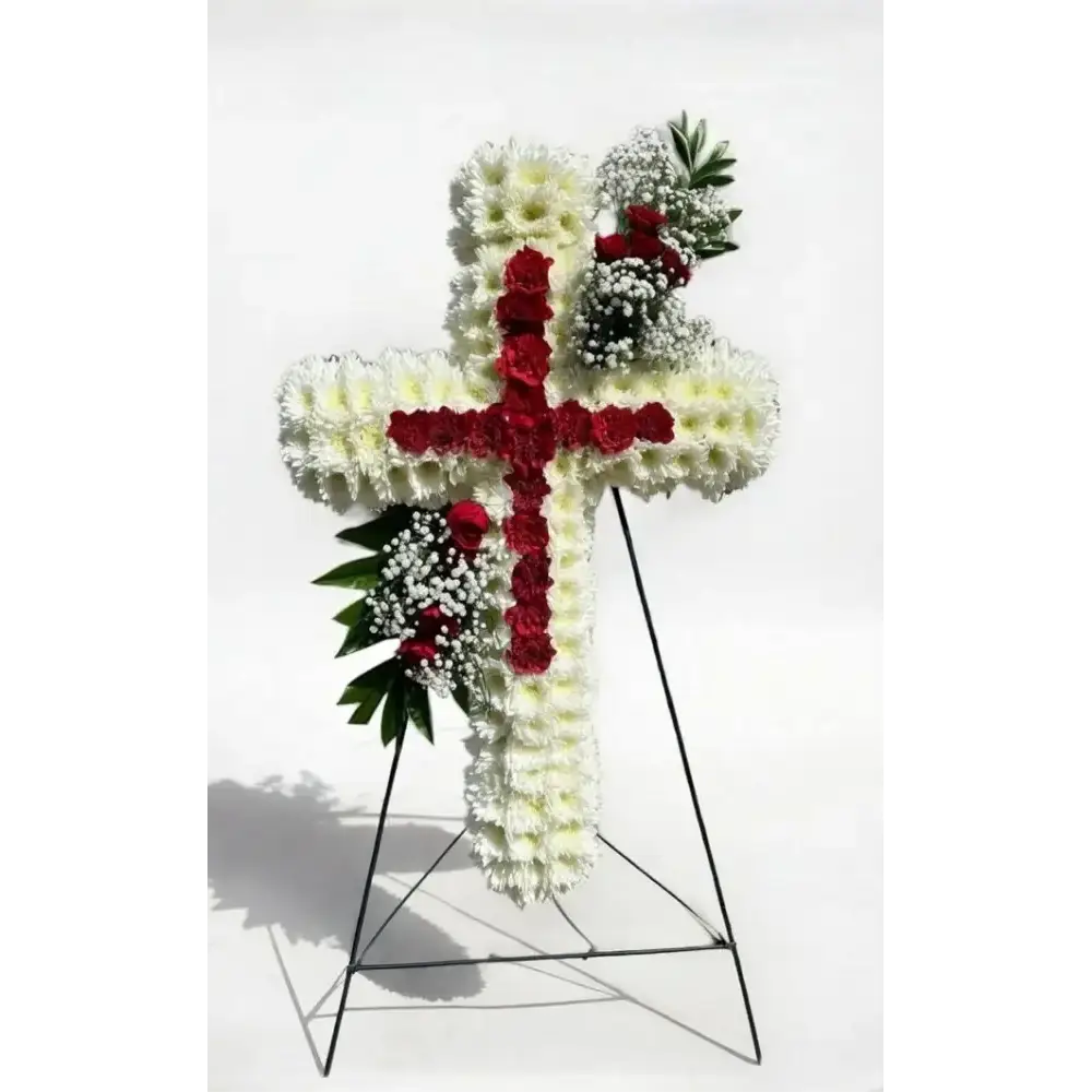 Sacred Red Sympathy Cross #12 - 36in