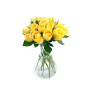 Sunshine Yellow Roses - Bloom Fleurs & Cadeaux