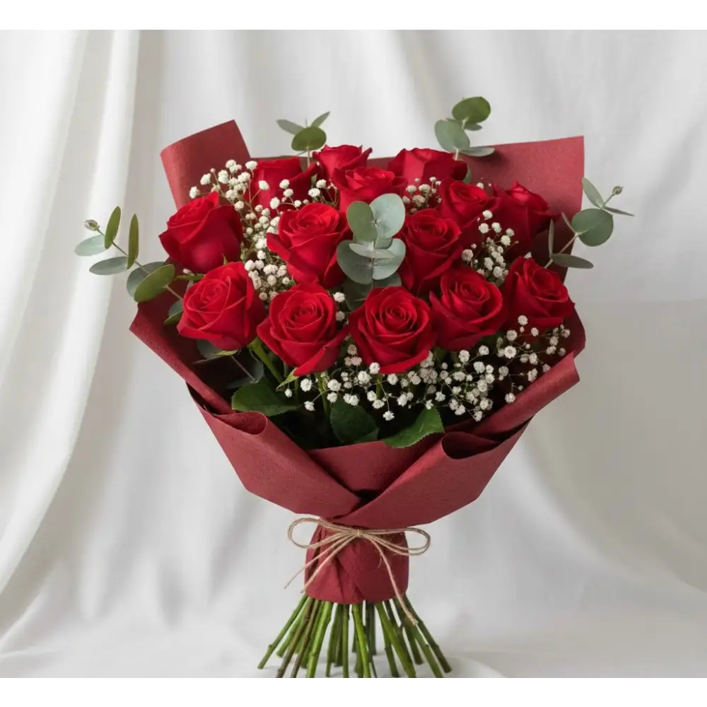 Timeless Red Roses - 6 Red Roses – Sweet & Elegant