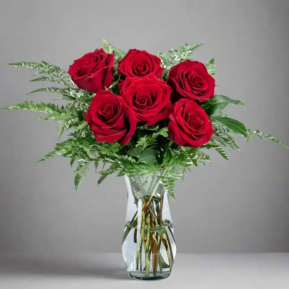 Timeless Red Roses - Bloom Fleurs & Cadeaux