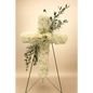 White Sympathy Cross 04 - Bloom Fleurs & Cadeaux