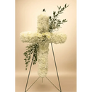 White Sympathy Cross #10
